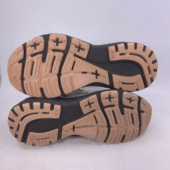 Brooks Adrenaline GTS 22 Athletic Running Shoe Womens Size 9.5 1203531B035 Gray - Picture 7 of 10